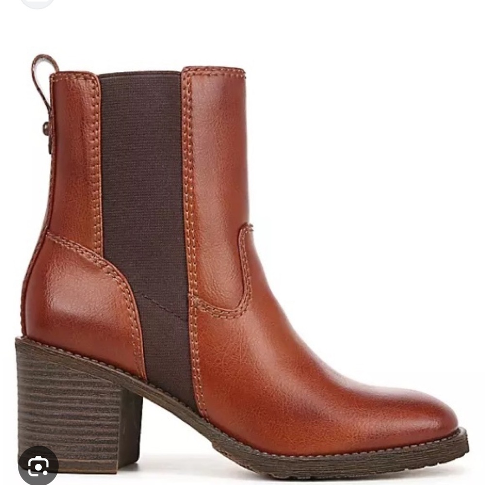 NEW Zodiac Nordstrom Chelsea Claret Ankle Boots Womens